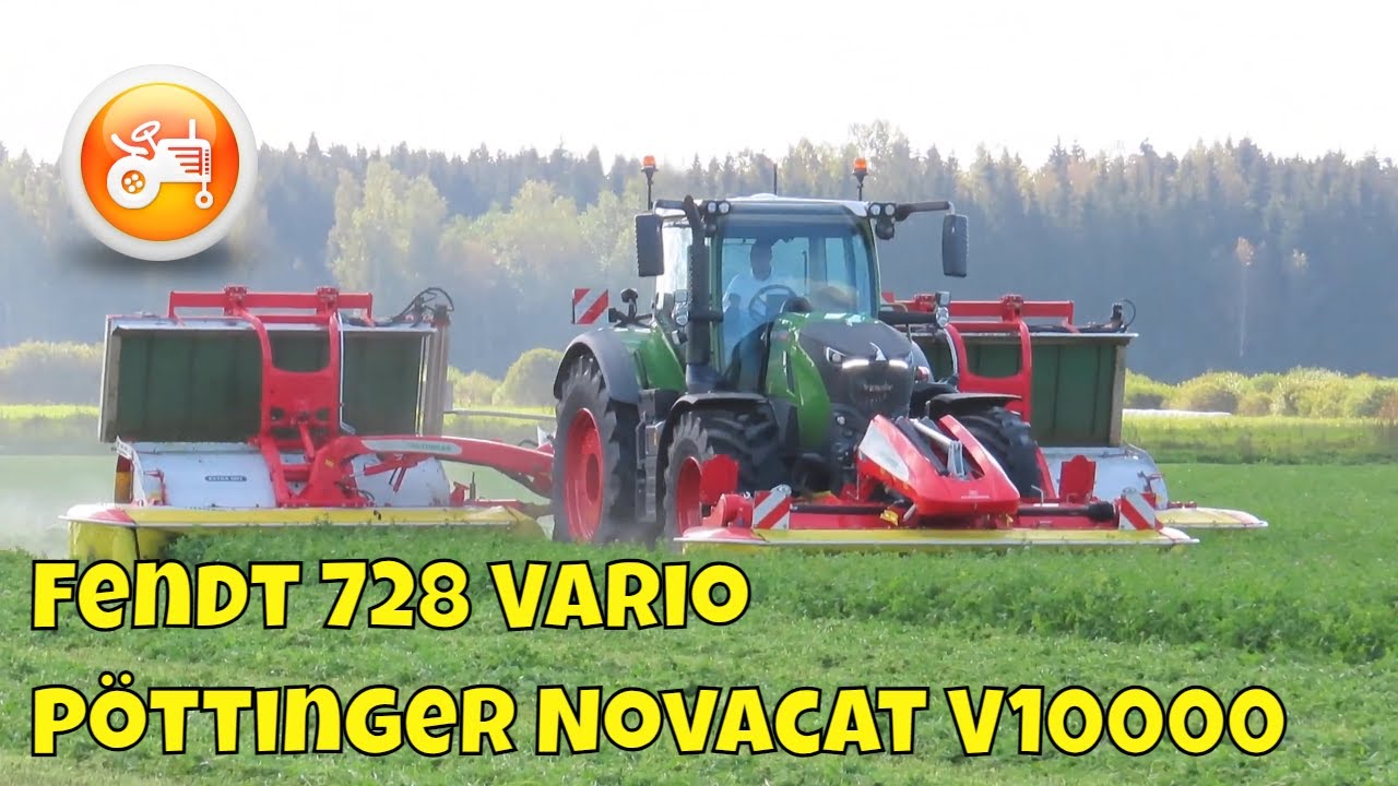 PÖTTINGER - NOVACAT 302 CROSS FLOW