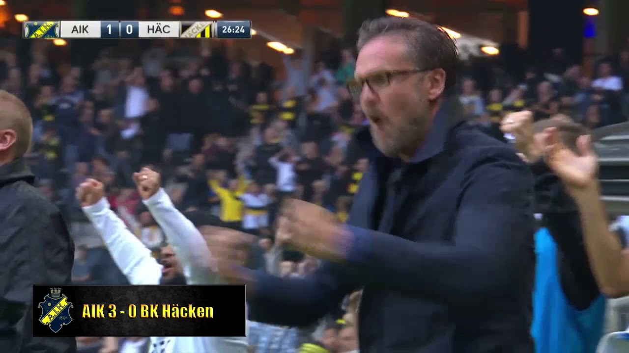 AIK - Svenska Mästare 2018 - Målen