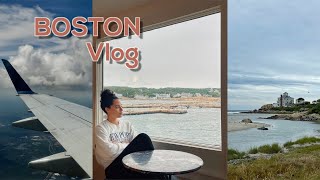 VLOG: Flying to Boston for Modeling | Sharlene Radlein