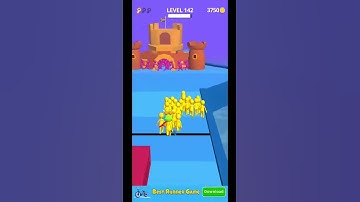 Join clash 3d part 142 #Gameplay walkthrough Android / iOS #Shorts #shortsvideo