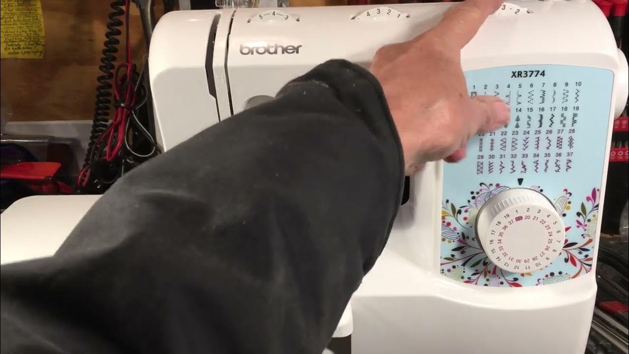 4 of 5 - How to Load the Bobbin into the Brother XR3774 Sewing Machine 