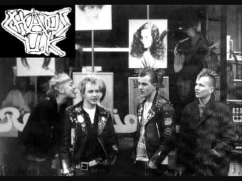 Punk music video thumbnail preview for Chaos UK - Society