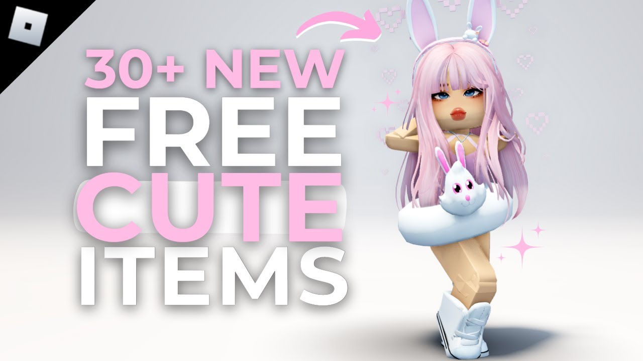 HURRY! GET ALL ROBLOX FREE CUTE ITEMS 🤩🥰 (2023) 