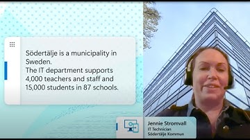 My journey to the cloud: Anders Ljungdahl and Jennie Strömvall