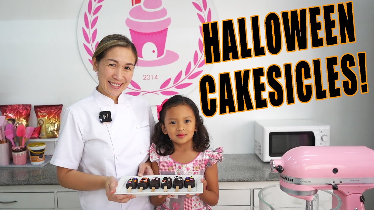 Halloween cakesicles Recipe!