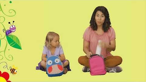 Big Fun 1, video 09, Unit 5 "Target: My lunch (Day 2)"