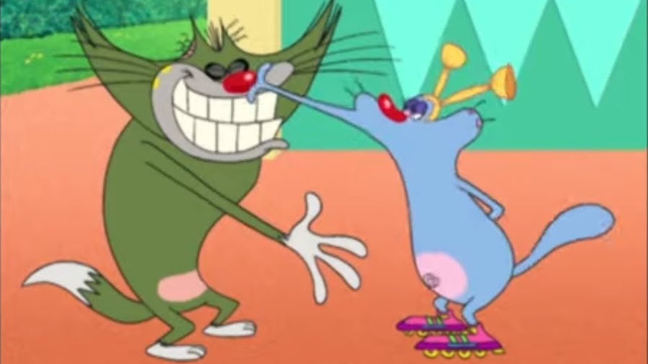 Oggy und die Kakerlaken | Monika ist wieder da! S2E106 | Volledige aflevering in HD