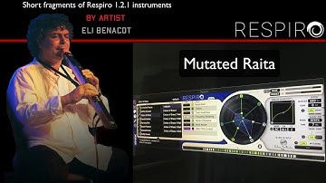 Respiro VST ◉ Respiro 1.2.1 ◉  Instruments overview