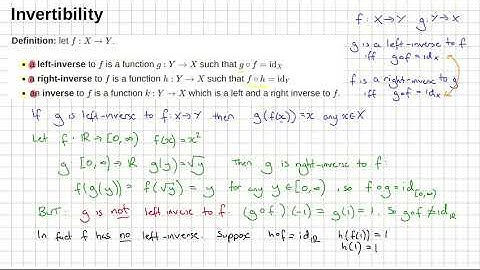 MATH0005 L09: invertibility