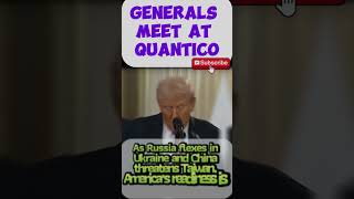 👉 Rare Quantico Meeting: U.S. Generals & Admirals Discuss Russia, China & Space Threats