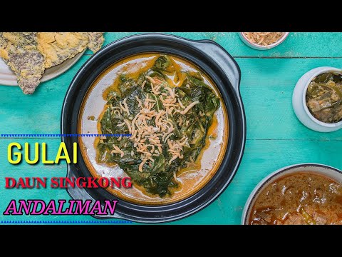 resep-gulai-daun-singkong-andaliman,-hidangan-lezat-dan-sehat-untuk-buka-puasa