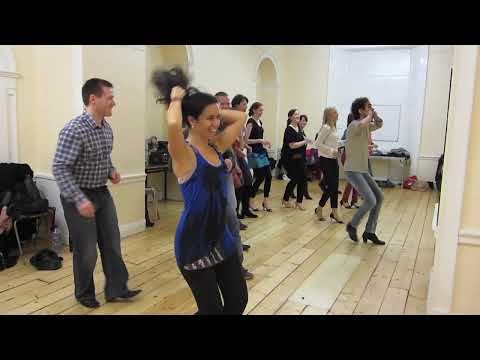 Daniel del Castillo in Galway( Bachata Republic Ev...