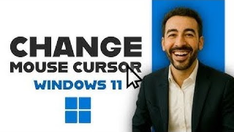 How to Change Mouse Cursor Windows 11 (Custom Cursor) | Change Cursor Fast in 2025