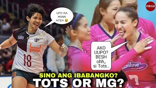 Creamline’s Opposite: Gumabao o Carlos? Sino ba ang mas Efficient bilang Starting Opposite Hitter?