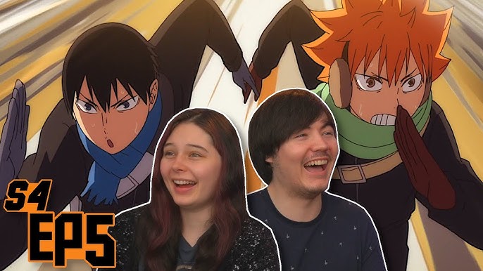 LOST  Haikyuu!! Season 4 Episode 2 Reaction & Review! 