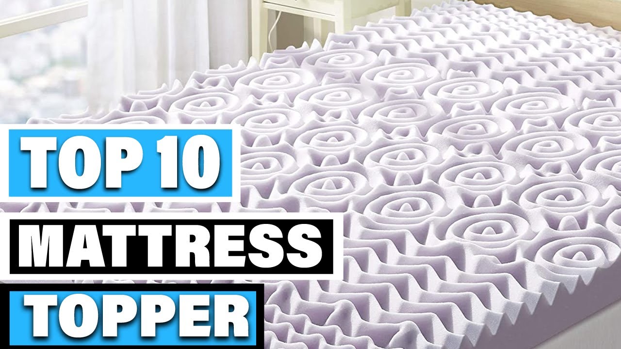 The 10 Most Comfortable Mattress Toppers In 2023