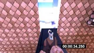 Jump Map Speedrun #6 : mp_to_the_moon Advanced (9:43) (CoD4) (PC)