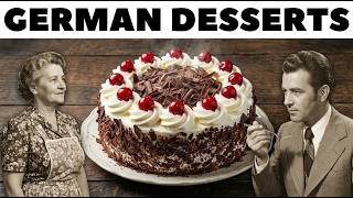 25 FORGOTTEN German Desserts From the 1970s No One Makes Anymore