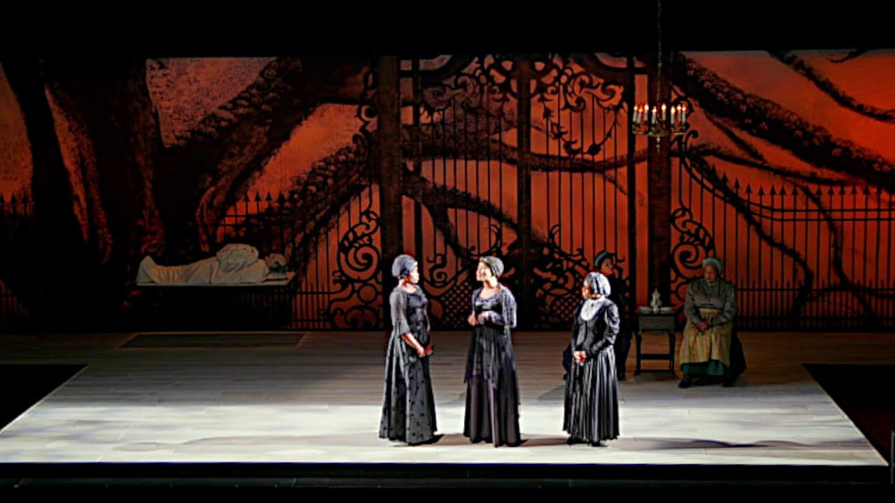 "The House That Will Not Stand" Clip