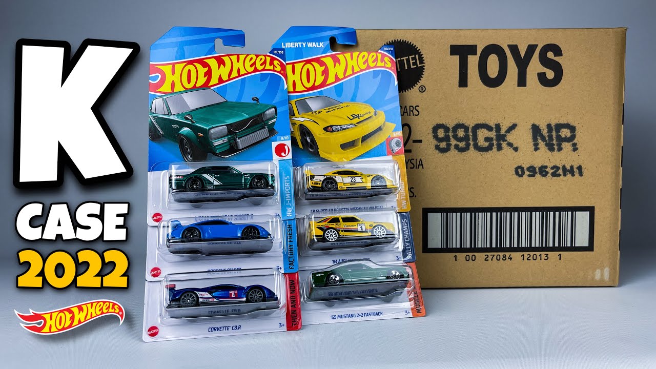 UNBOXING Hot Wheels K Case 2022 with Super Treasure Hunt! YouTube