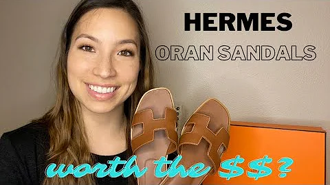 HERMES ORAN SANDALS: WATCH BEFORE BUYING! Review: comfort, sizing, wear and tear, worth the money?