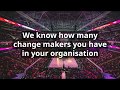 Overview of the change maker profile  short version