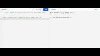 Celebrity Square root program using exponential operator with Python Net Worth