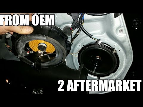 Kia Sorento 10-14 Front Speaker Replacement "how to"