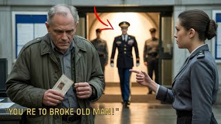 Veteran Rejected at Bank—An Hour Later, Black SUVs Arrived and the Colonel Shut Down All Operations