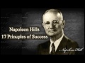 Napoleon Hill's 17 Principles of Success