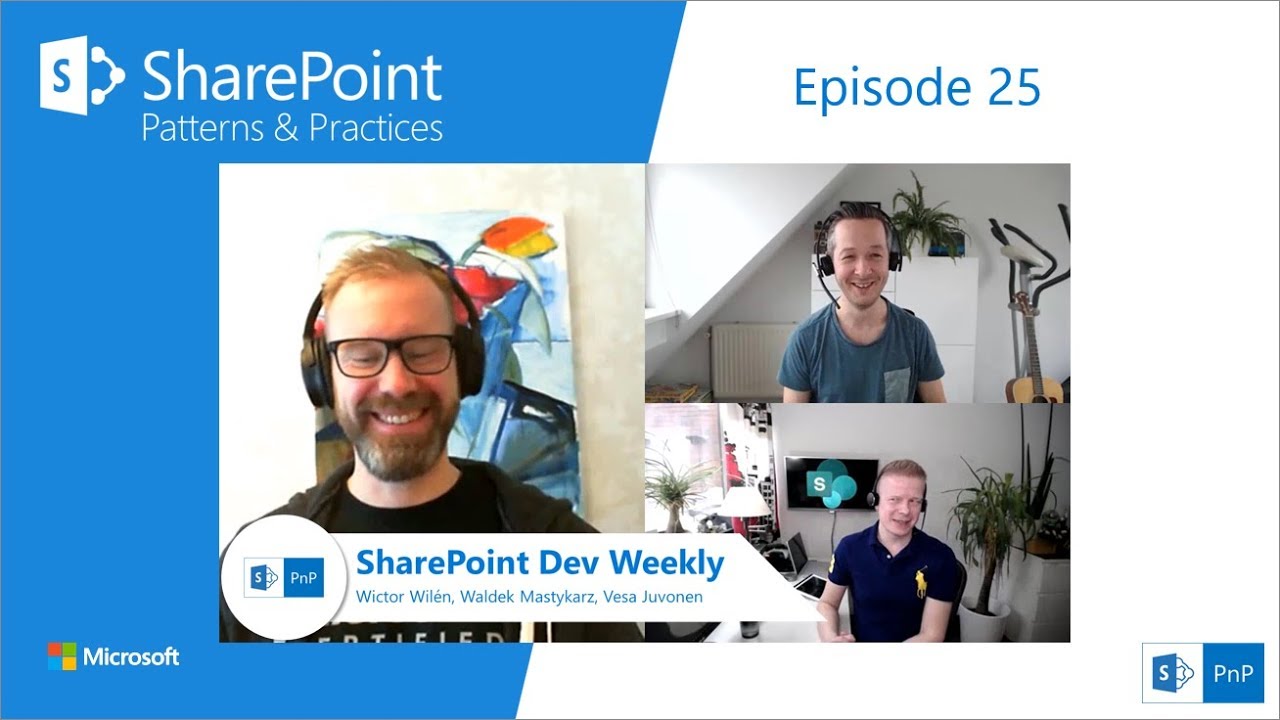 SharePoint Dev Weekly - Episode 25 - 5th of February 2019 - YouTube