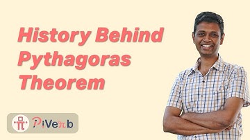 PiVerb.com|Real Story behind Pythagoras & his theorem|Math Olympiad|NMTC|AMC 8|Math Problem Solving
