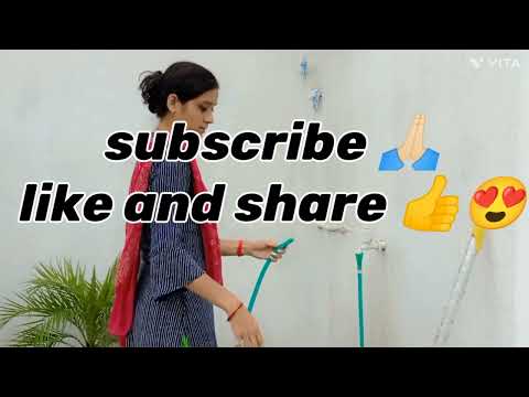 #cleaning vlog 😱gher ki chhat barish me kitni gandi#terrace garden cleaning
