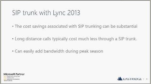 Lync 2013 Enterprise Voice:  Is it right for You?