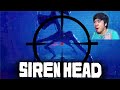 Siren Head is faster when he crawls | Siren Head