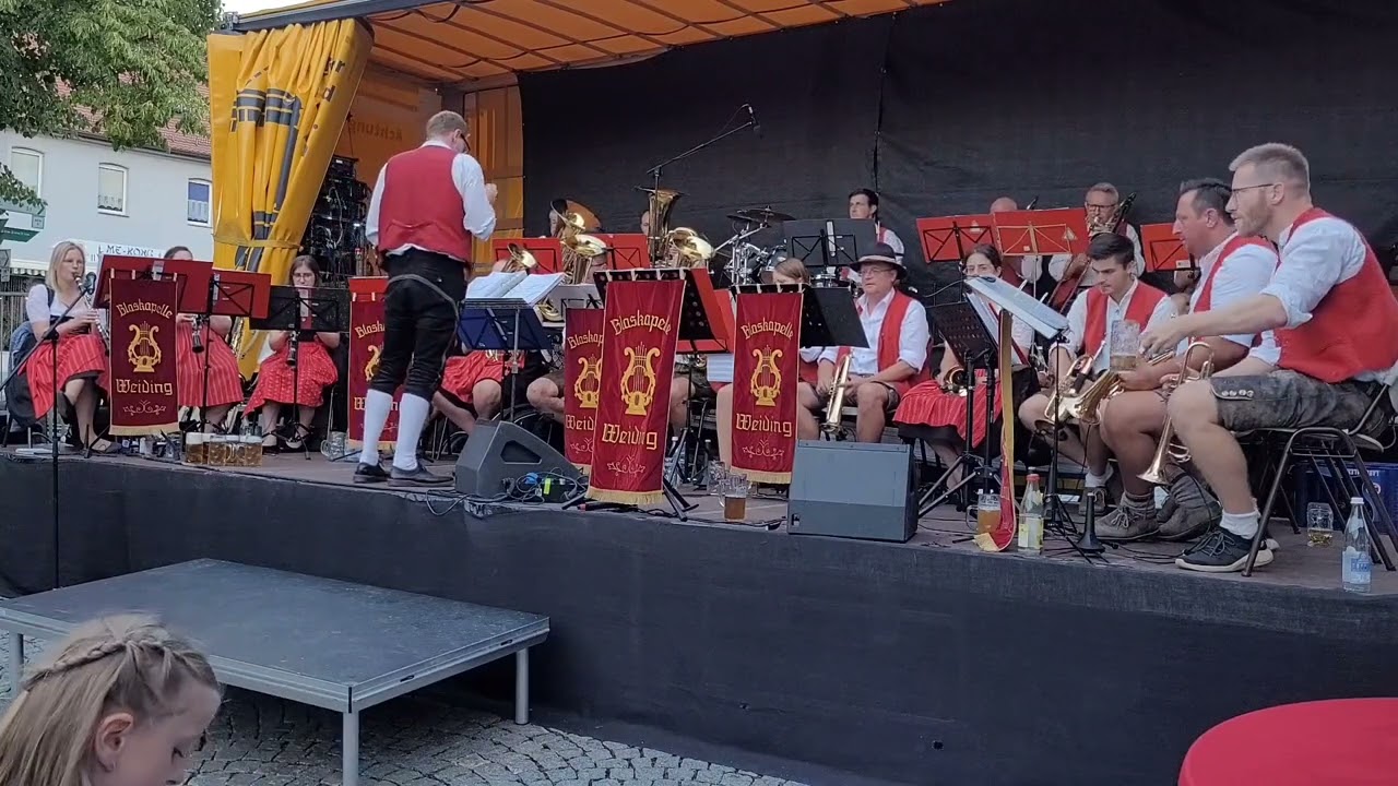 Wir leben Blasmusik - Blaskapelle Weiding