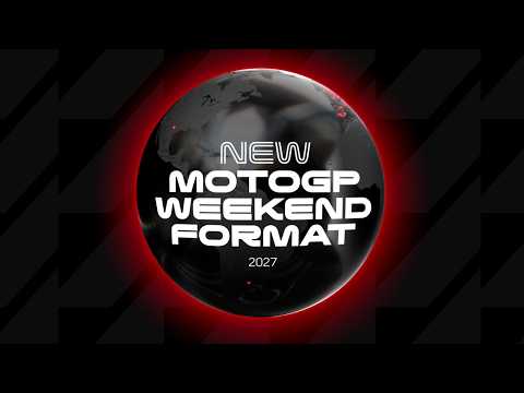 NEW MotoGP Weekend Format from 2027 📅