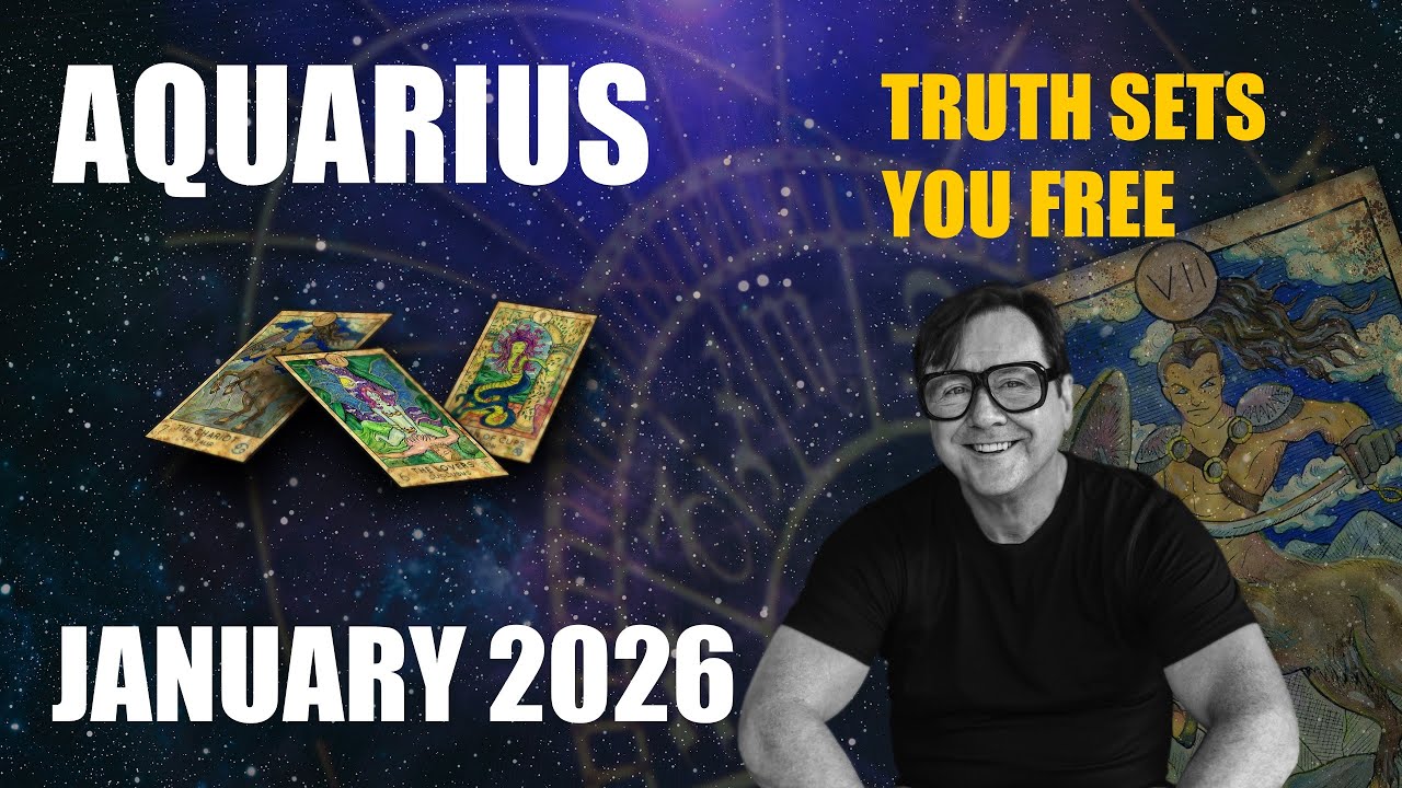 Водолей, январь 2026: Ясность для достижения духовного совершенства | Таро
