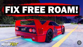 THE REAL REASON FREE ROAM SUCKS in The Crew Motorfest and What The FIX IS!