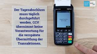 Tagesabschluss Move 3500 DE