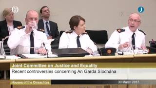 Garda scandals: Clare Daly asks Commissioner about her own summons to court