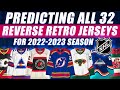 Predicting ALL 32 Reverse Retro Jerseys Coming Next Season!