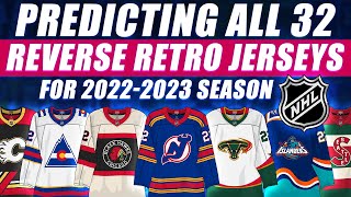 Every NHL team's Reverse Retro 2.0 jersey