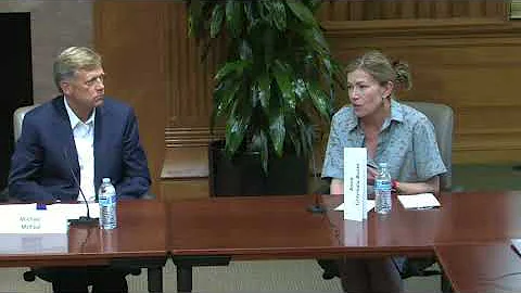 A Discussion on Democracy in Belarus | Anna Grzyma...