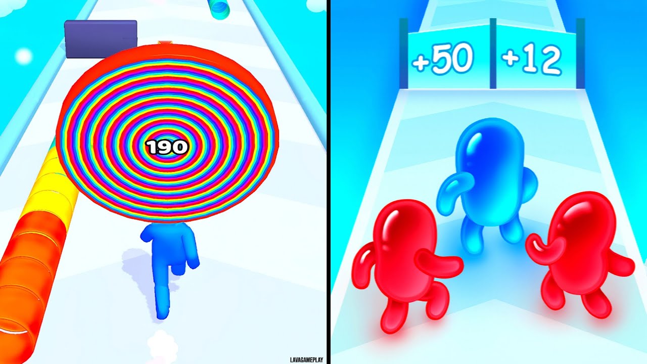 Layer Man vs Join Blob Clash 3D