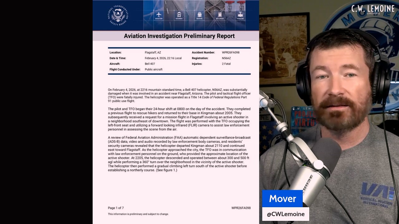 Arizona DPS Crash Update - NTSB Preliminary Findings - YouTube