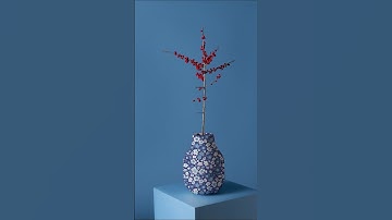 Photoshop tutorial - How to create vase mockup #photoshop