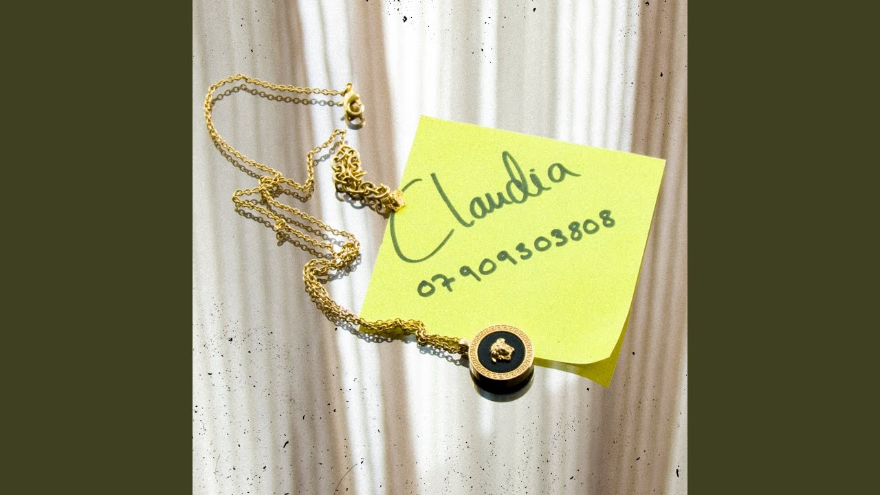 Watch Claudia on YouTube Watch Claudia on YouTube