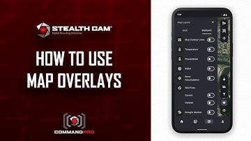 How To Use Map Overlays | Stealth Cam Command Pro