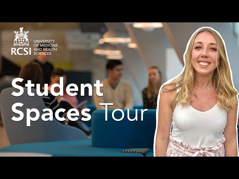 Tour of RCSI's Student Spaces